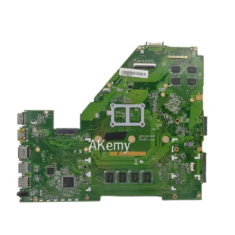  X550CC laptop Motherboard For ASUS A550C X550CL X550CL X550C X552C R510C mainboard GT720M 4GB RAM i