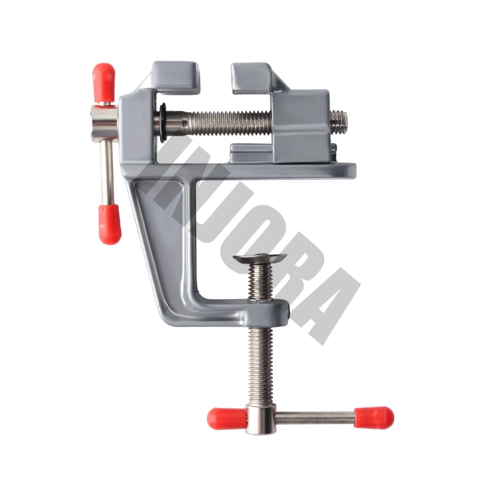 INJORA 1 шт. металлический мини стол тиски ремонт сварочная станция инструмент для RC автомобилей Лодка Дрон