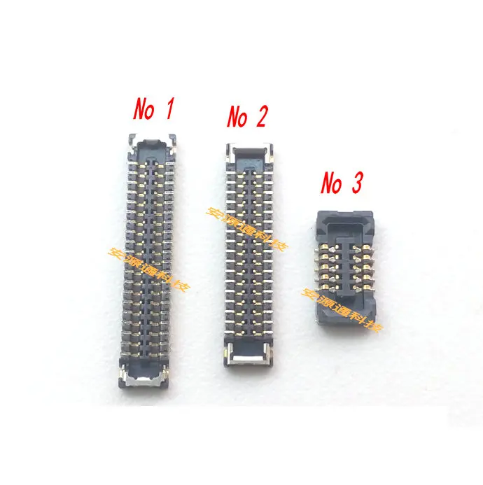 

2pcs/lot XGE New FPC FFC Connector Port Plug for LCD / USB / touching on Mainboard for Xiaomi Mi 4 Mi4 replacement
