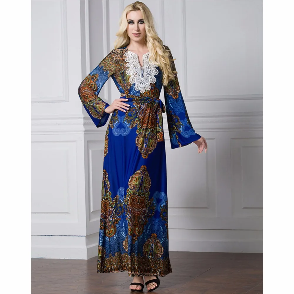 lace sleeve abaya