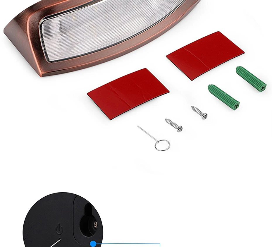 Lâmpada de Parede Sensor de Luz de Parede Lâmpada de Rua ao ar Livre à Prova Solar da Lâmpada Retro Jardim Luz Solar Levou Cerca Pátio Motion d' Água 10 2 Pcs 17 Sensor de Luz de Parede Lâmpada de