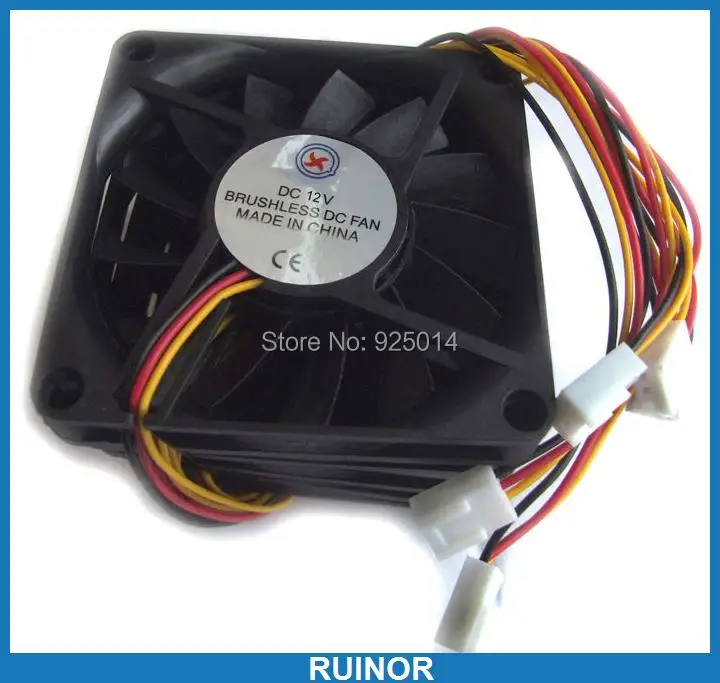 

1PCS Brushless Cooling Fans & Blowers DC 12V Fan 70x70x10mm Computer Monitoring