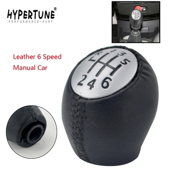 

Leather 6 Speed Manual Car Gear Shift Knob Car Styling For Renault MEGANE SCENIC LAGUNA ESPACE MASTER For VAUXHAL For OPEL