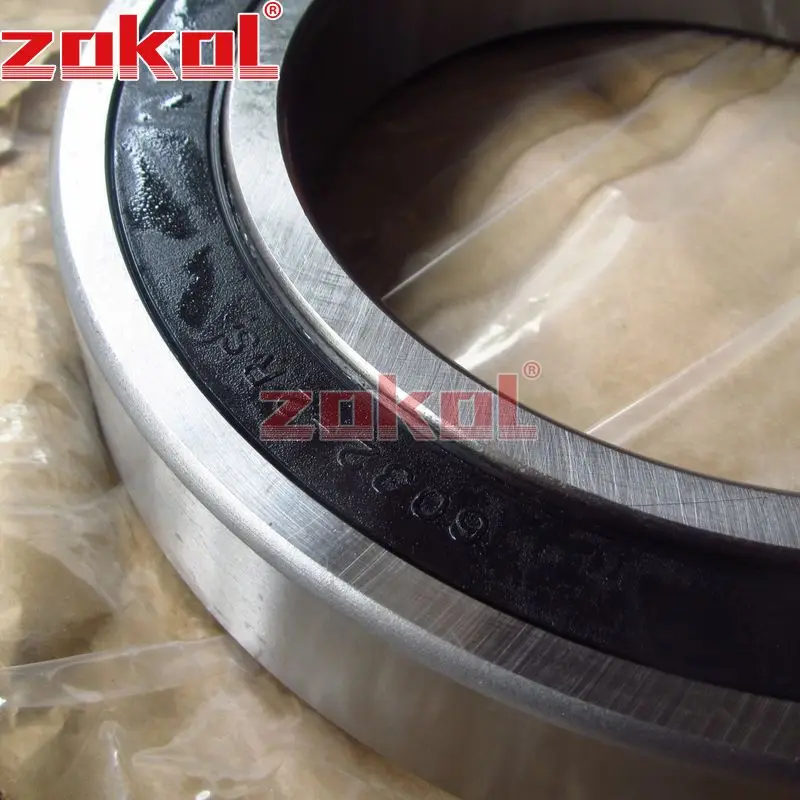 ZOKOL 6032RS подшипник 6032 2RS 6032-2RS 180132 глубокий шаровой подшипник 160*240*38 мм