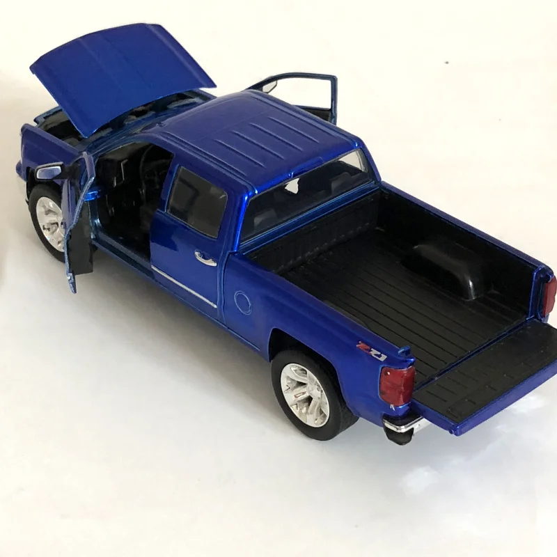 1/24 Jada Chevrolet Soloft Chevy Silverado пикап модель автомобиля