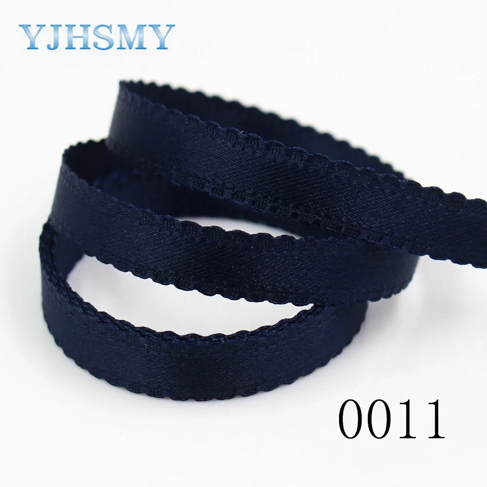 YJHSMY D-18130-190 10 mm 5 yards Solid color bilateral wave ribbons Wedding decorative ribbons gift wrap DIY handmade materials Satin ribbons Ribbon decoration Ribbon supplies Wrapping ribbon Grosgrain ribbon Sewing ribbon Christmas ribbon Cotton ribbon Organza ribbon