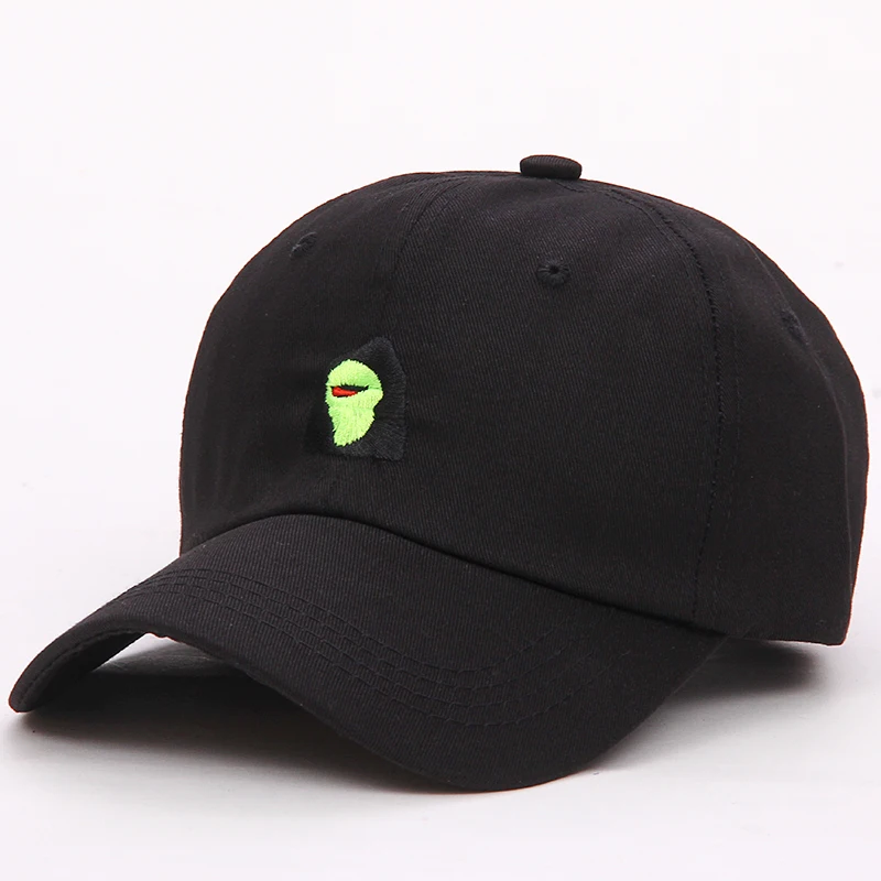 

2017 new Evil Kermit / Kermit vs Constantine Dad Hat Embroidered Baseball Cap Curved Bill