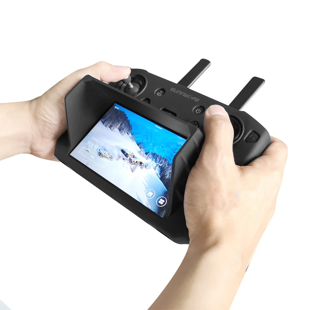 

DJI MAVIC 2 Smart Controller Protective Cover Silicone Case with Sunhood
