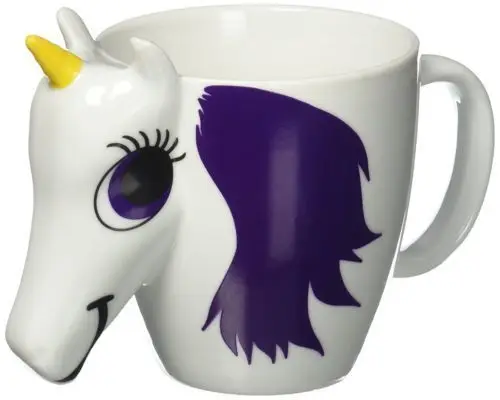 Ceramic Color Changing Unicorn Mug