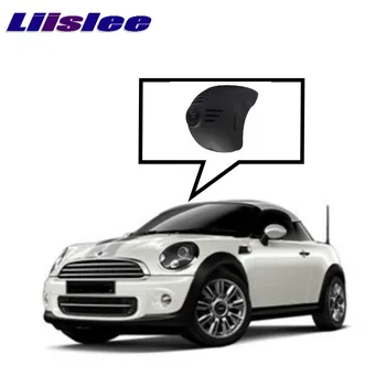 LiisLee Car Black Box WiFi DVR Dash Camera Driving Video Recorder For BMW Mini Coupe R58 Mini Roadster R59 2011~2015