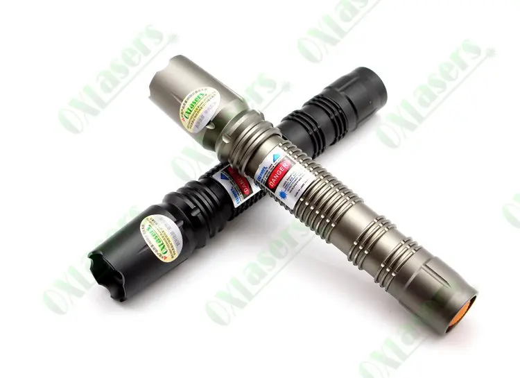 Oxlasers ox bx6 Новый 1000 МВт 2000 445nm 450nm фокус горения Синий лазерная указка с