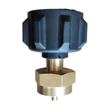 Профессиональный Пикник барбекю Кухня регулятор подачи газа пропан Пропан Клапан пополнения плита адаптер Аксессуары