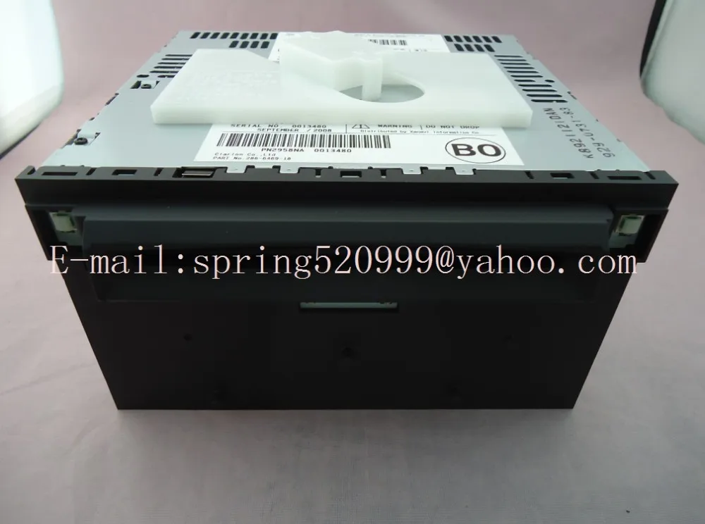 Nissan PN-2985N 6 CD with MP3 infiniti