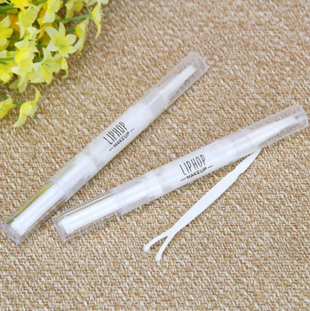 

by dhl 500pcs Rotary Double Eyelid Gel Cream Double Head Eyelids Pen Invisible Eyelids Glue Long lasting Eye Lids Cream Tool hot