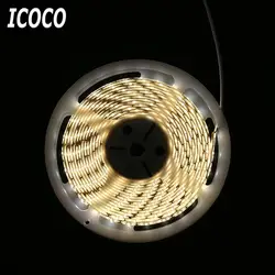 ICOCO 180 светодиодный s 3 м 1.5A светодиодный затемнения Cabient освещение комплект Smart LED светодиодный сенсорный Сенсор полосы Водонепроницаемый IP66
