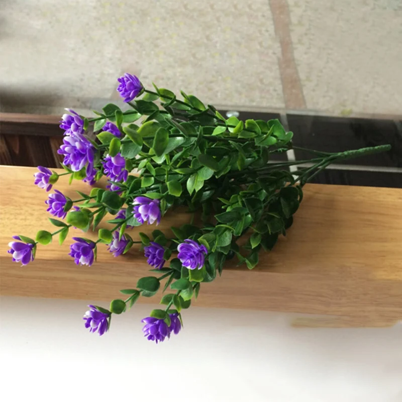 Милана трава Цветочная композиция Зеленые растения искусственные цветы в горшке Декор для гостиной фото реквизит отделка и украшения