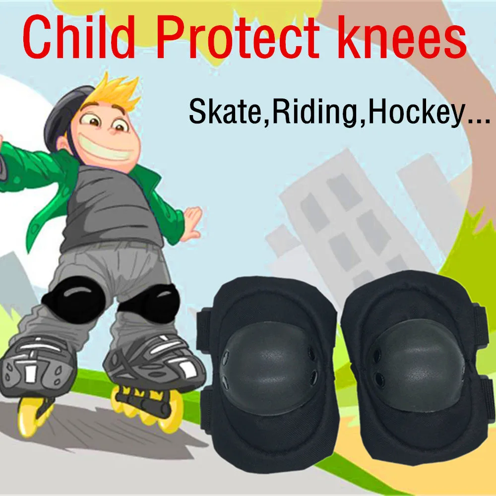 Hot 2Pcs Child Kids Cycling Roller Ski Skate Skating Knee Elbow Safety