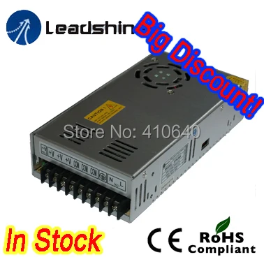 

Free shipping RPS488 48 VDC / 7.3A Regulated Switching Power Supply 85-132 / 176-265 VAC Input