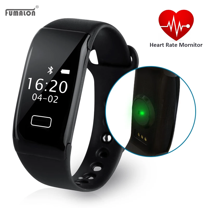 

Original K18S Smart Bracelet With Blood O2 Wristband Heart Rate Fitness Tracker Monitor Bluetooth Watch For iOS Android PK JW018