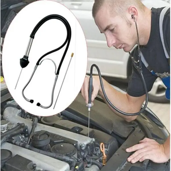 Auto Diagnostic Car Engine Block Stethoscope Automotive Tools Auto Repair tools Diagnostic tool Engine Analyzer Car Accessories