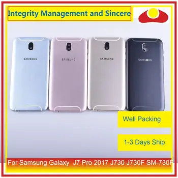 

Original For Samsung Galaxy J7 Pro 2017 J730 J730F SM-730F Housing Battery Door Frame Back Cover Case Chassis Shell