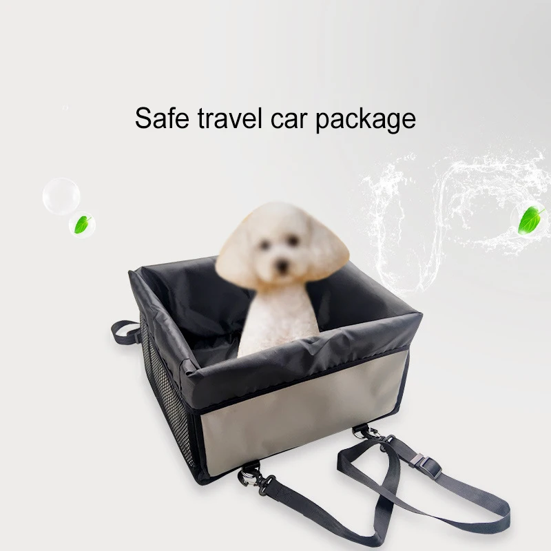 

Pratical Pet Dog Car Carrier Seat Bag Waterproof Basket Safety Travelling Mesh Hanging Bags Dog Seat Bag Basket Pet Sleeping Bag