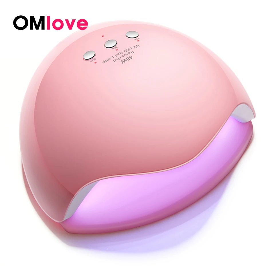 “ Prego para Manicure Manicure Omlove 48 w Conduziu