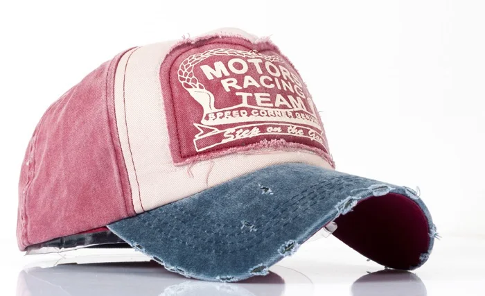 Весна Лето Кепки из хлопка соединенная бейсболка с надписью Snapback шляпа джинсовая