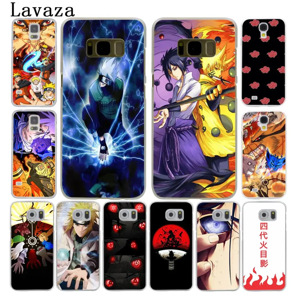 

Lavaza Hokage Naruto Kakashi Hard Style Phone Shell Case for Samsung Galaxy S7 S6 Edge S8 S9 S10 Plus S10E Cover