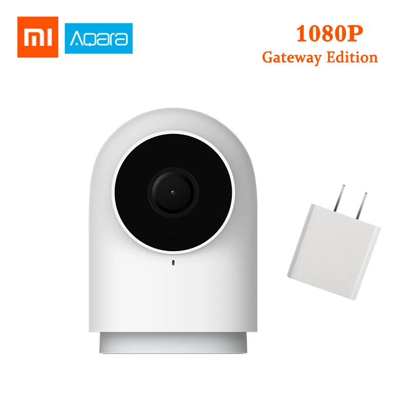 

Upgraded Xiaomi Aqara Smart Camera Wifi Wireless Cloud Home Security Camera G2 1080P Gateway Edition Zigbee IP Camera