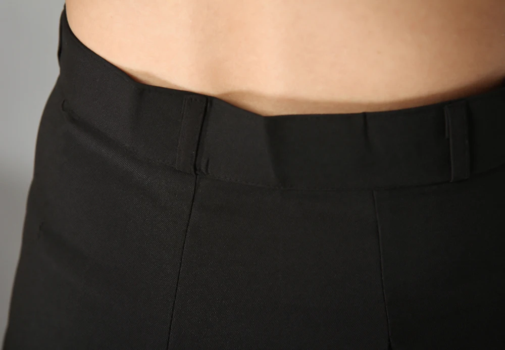 Женские черные рабочие брюки Карманы Брюки для делового костюма Ресторан общественного питания кухня для шеф-повара и официантки одежда