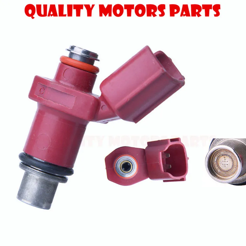 ATV/outboard/motorcycle 10holes Fuel Injector 6D8 13761 00 00 For Yamaha Outboard 4 Stroke 80BEL