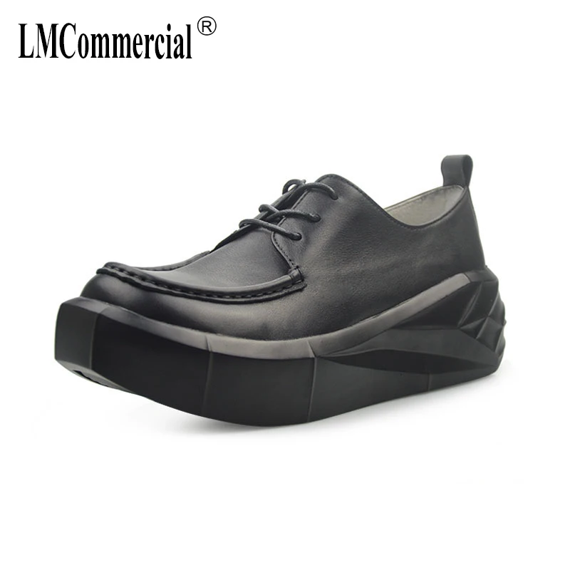 

Muffin shoes men British retro men shoes all-match cowhide designer shoes men high quality men casual natural leather loafers