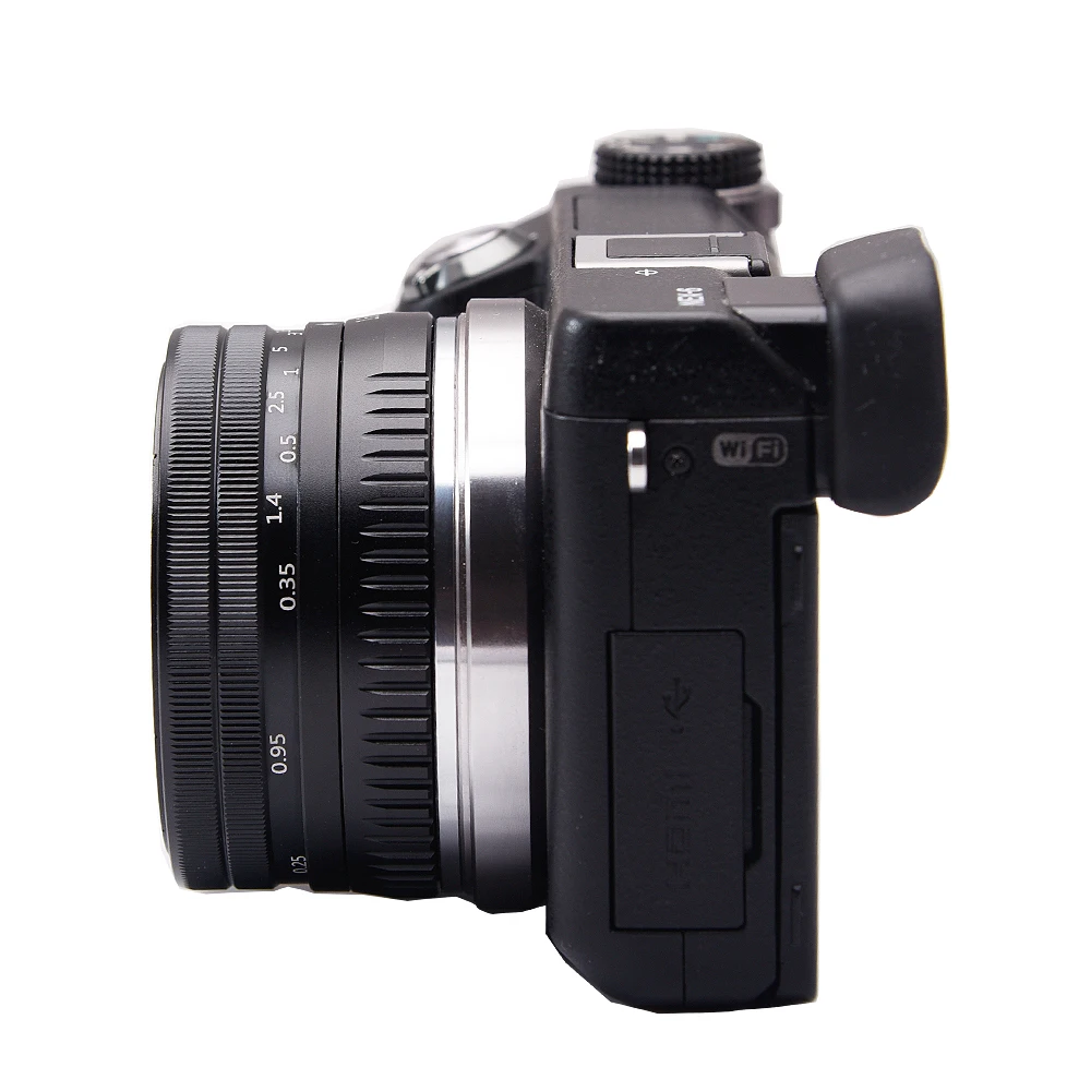 32 мм F 1,6 F/1,6 Prime APS-C алюминиевые ручные линзы для sony E Mount NEX 33 N 55 T 5R 67 A7 A5000 A5100 A6000 беззеркальные камеры