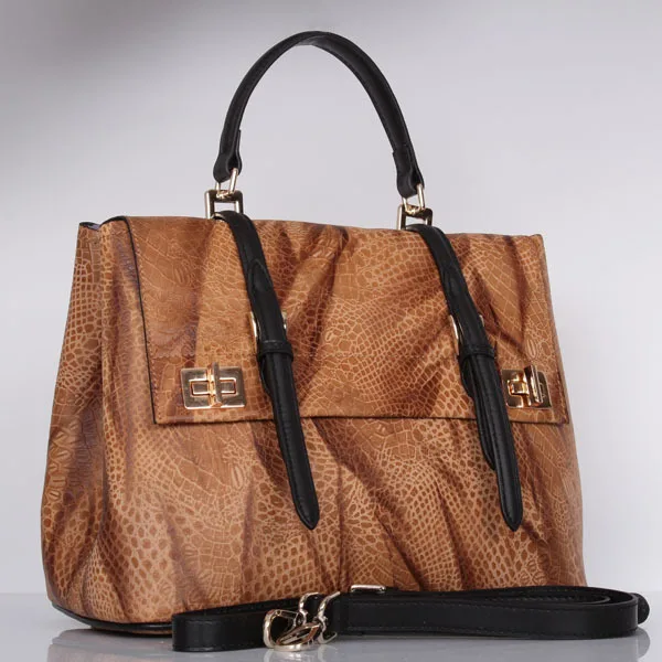 

FREE logo Italian Leather Handbags Wholesale Women genuine leather high quality tote bags Fashion crossbody bag