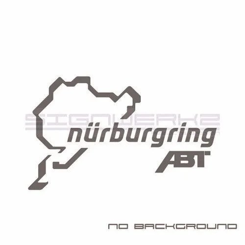 Для 2 шт./пара ABT Nurburgring Decal стикер, логотип эмблема A4 S4 S3 S5 TT GTI гольф R RS7 пара стайлинга автомобилей