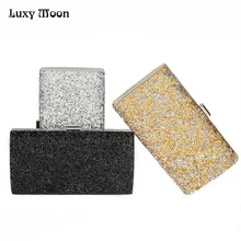 Frau abendtasche Frauen Diamant Strass Kupplungen Kristall Tag Kupplung Brieftasche Hochzeit Geldbörse Partei Bankett Schwarz/Gold/Silber