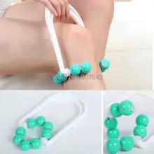 massage Roller Body Slimming Massager Foot Health care lose weight Beauty Calf Magic Shapely Legs Relax fitness slipper