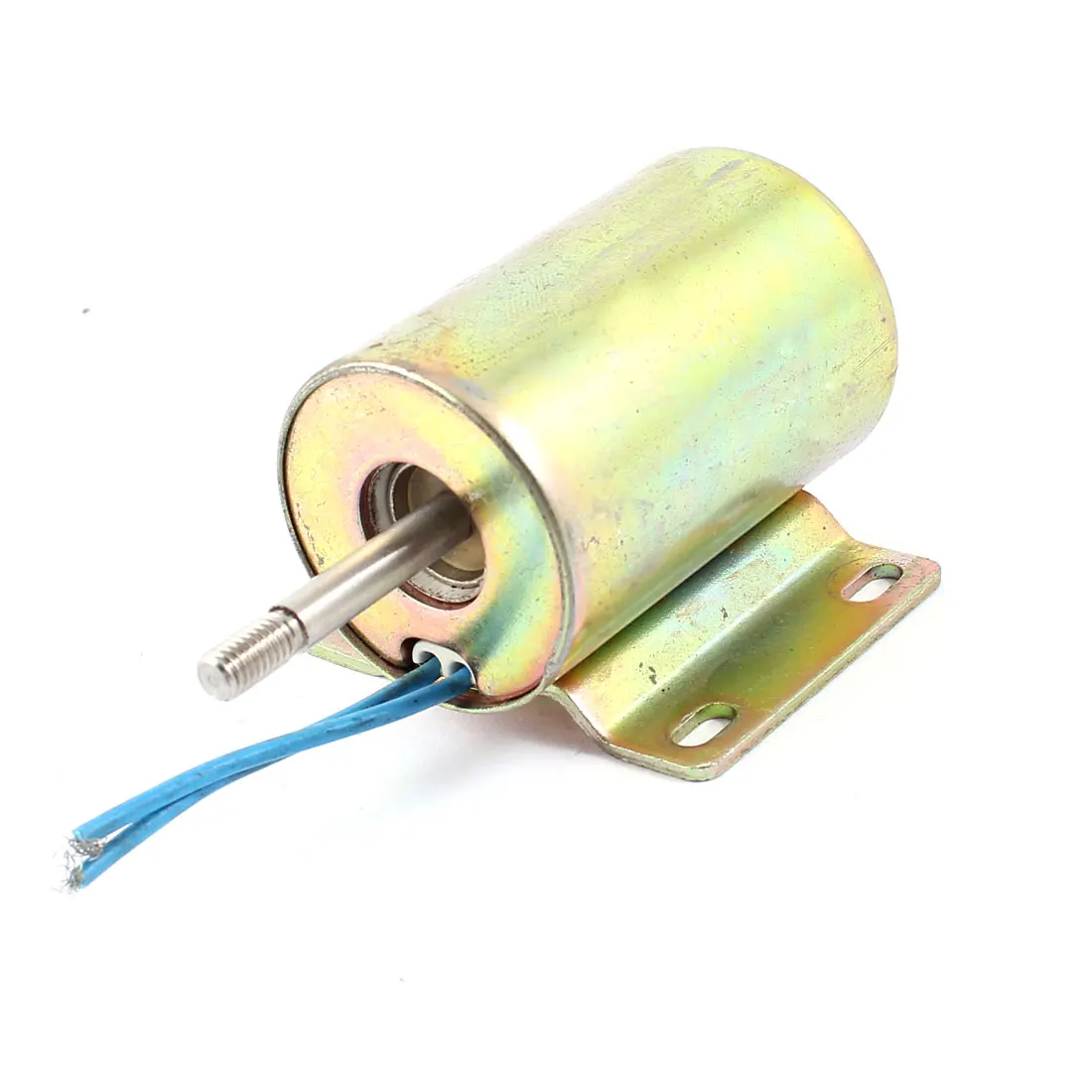 

UXCELL 15Mm Stroke 2Kg Holding Force Push Pull Type Wired Solenoid Electromagnet  110V 1.15A