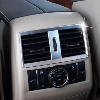 

Brand New For Mercedes Benz ML GL GLE GLS 4PCS High Quality ABS Chrome Car After Air Outlet Cover Trim Car Styling Accessories