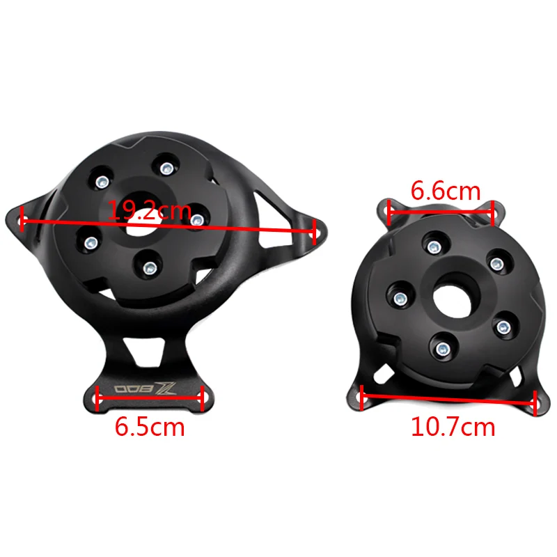 Nuoxintr Motorcycle Engine Stator Cover Engine Guard Protection Side Shield Protector For Kawasaki Z750 Z800 2013-2017 Z 750 800