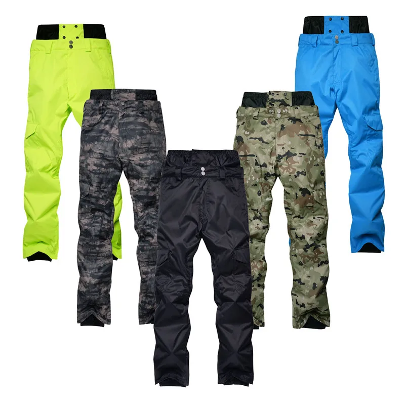 40 Camouflage Men Snow pant Outdoor Special Snowboarding suit Clothing