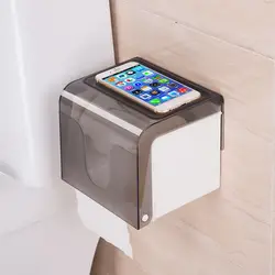 Держатель для туалетной бумаги с полкой настенный держатель для мобильного телефона бумажный держатель для полотенец декоративная ванная