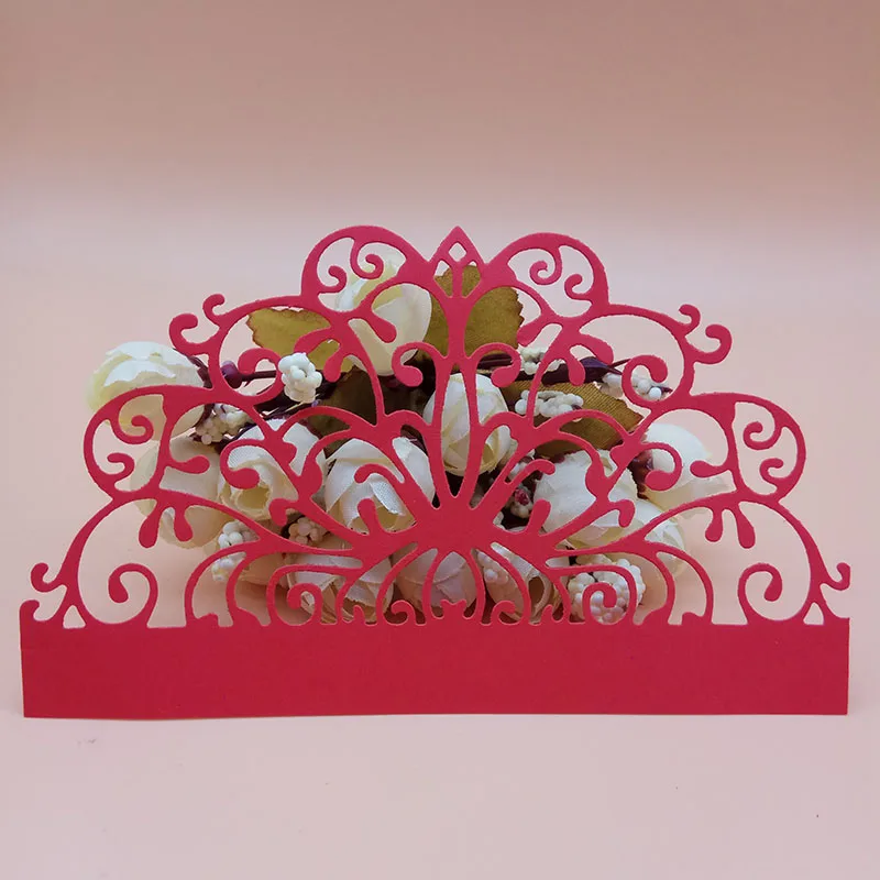 

Invitation Card Lace Flower Border Metal Cutting Dies for DIY Scrapbooking/Card Making/Kids Fun Decoration Supplies