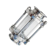 OD 25 мм " Tri Clamp тип потока прицел стекло диоптрий для домашнего пивоварения дневник продукт нержавеющая сталь SS304