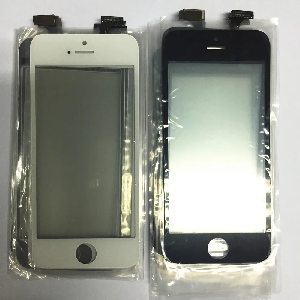 ЖК-дисплей, сенсорный экран для iPhone 6, 5, 5S, 6P PLUS, сенсорная панель, переднее стекло, сенсорный дигитайзер, запасные части для мобильного телефона