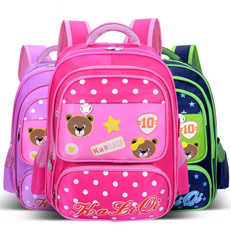 High Quality School Bags for Boys Girls Children Backpacks Primary