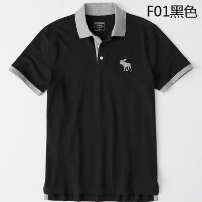 Новинка, Moleton feminino, рубашка поло, abercr& ombie camisa polo, hollistic, супер Мужская рубашка поло, хлопок, высокое качество, мужская одежда - Цвет: 13