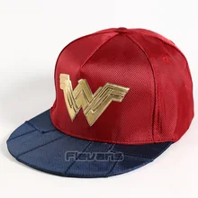 DC Wonder Woman Snapback кепки в стиле хип-хоп шляпы повседневные бейсболки шляпа для мужчин и женщин