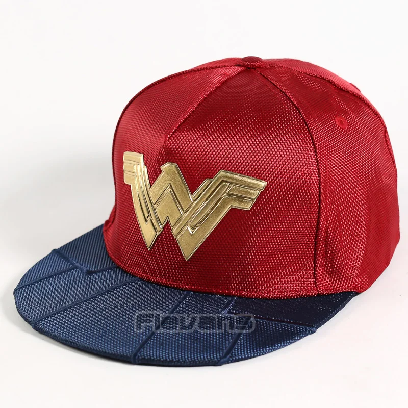 

DC Wonder Woman Snapback Hip Hop Caps Hats Casual Baseball Cap Hat for Men Woman